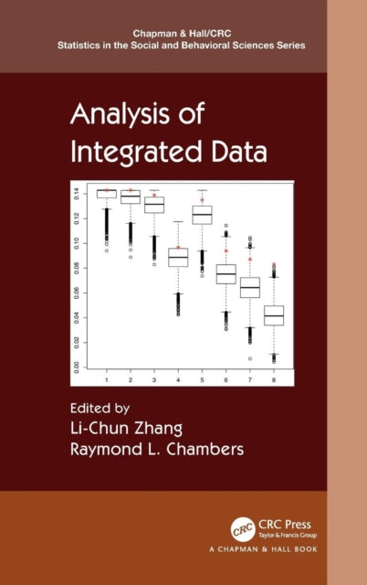 Book cover of: Analysis of Integrated Data. By: Li-Chun Zhang