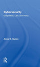 Book cover of: Cybersecurity. By: Amos N. Guiora