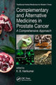Book cover of: Complementary and Alternative Medicines in Prostate Cancer. By: K. B. Harikumar