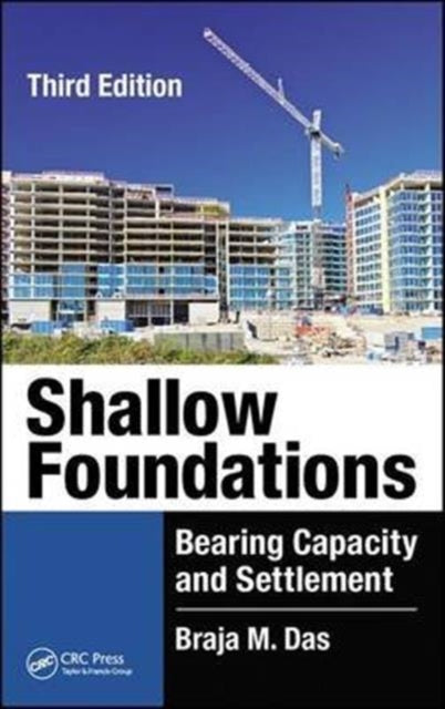 Book cover of: Shallow Foundations. By: Braja M. Das