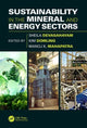 Book cover of: Sustainability in the Mineral and Energy Sectors. By: Sheila Devasahayam