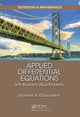Book cover of: Applied Differential Equations with Boundary Value Problems. By: Vladimir Dobrushkin
