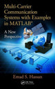 Book cover of: Multi-Carrier Communication Systems with Examples in MATLAB®. By: Emad Hassan