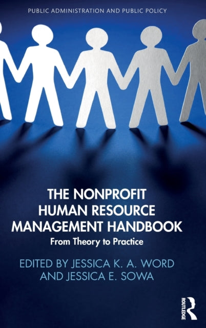 Book cover of: Nonprofit Human Resource Management Handbook. By: Jessica K. A. Word