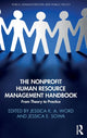 Book cover of: Nonprofit Human Resource Management Handbook. By: Jessica K. A. Word