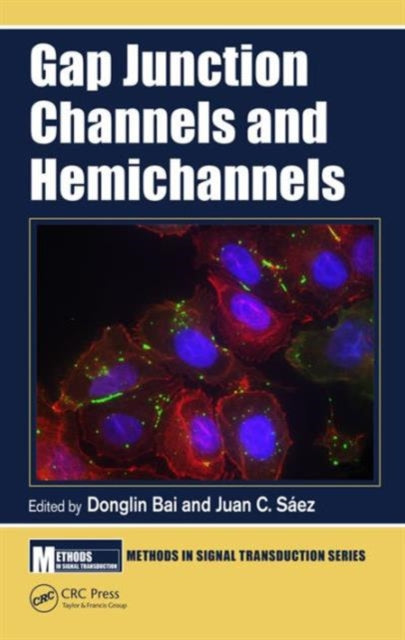 Book cover of: Gap Junction Channels and Hemichannels. By: Donglin Bai