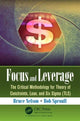 Book cover of: Focus and Leverage. By: Bruce Nelson