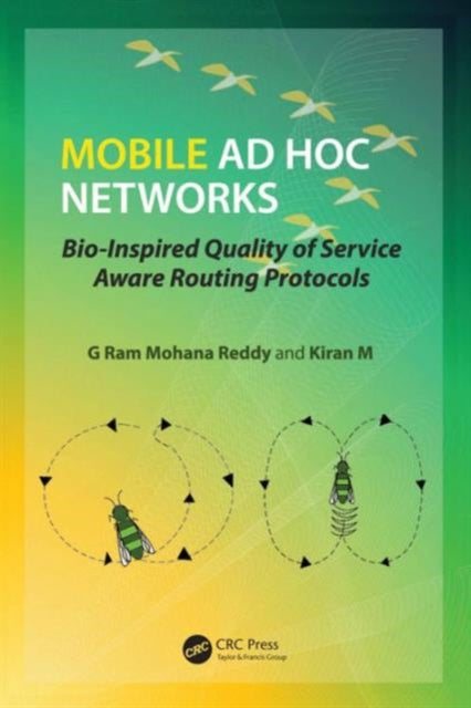 Book cover of: Mobile Ad Hoc Networks. By: G. Ram Mohana Reddy