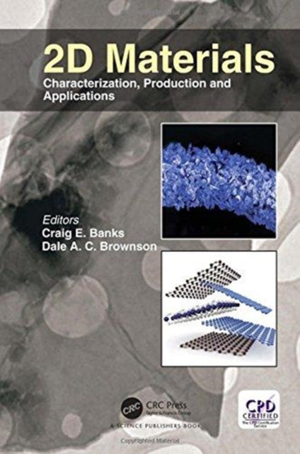 Book cover of: 2D Materials. By: Craig E. Banks