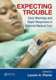 Book cover of: Expecting Trouble. By: Lauren A. Plante