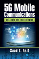 Book cover of: 5G Mobile Communications. By: Saad Asif