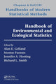 Book cover of: Handbook of Environmental and Ecological Statistics. By: Alan E. Gelfand