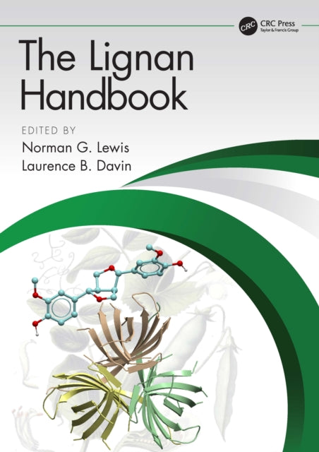 Book cover of: Lignan Handbook. By: Norman G. Lewis