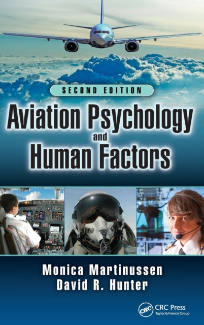 Book cover of: Aviation Psychology and Human Factors. By: Monica Martinussen