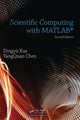 Book cover of: Scientific Computing with MATLAB
