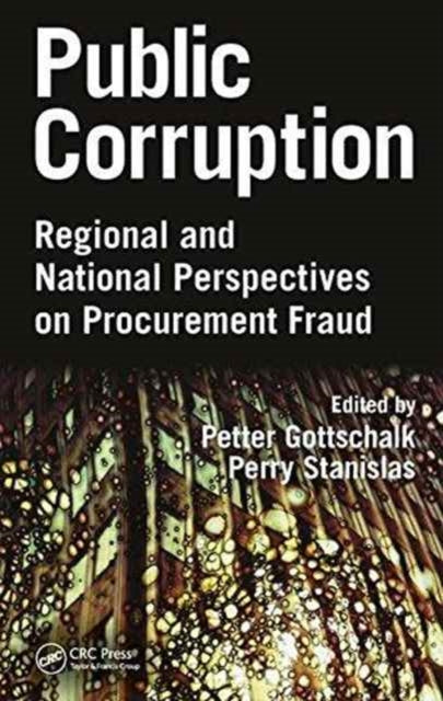 Book cover of: Public Corruption. By: Petter Gottschalk