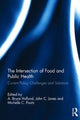 Book cover of: Intersection of Food and Public Health. By: A. Bryce Hoflund