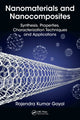 Book cover of: Nanomaterials and Nanocomposites. By: Rajendra Kumar Goyal
