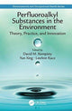 Book cover of: Perfluoroalkyl Substances in the Environment. By: David M. Kempisty