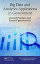 Book cover of: Big Data and Analytics Applications in Government. By: Gregory Richards