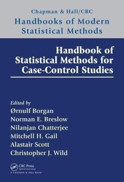 Book cover of: Handbook of Statistical Methods for Case-Control Studies. By: Ørnulf Borgan