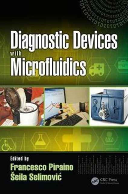 Book cover of: Diagnostic Devices with Microfluidics