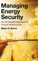 Book cover of: Managing Energy Security. By: Maria G. Burns
