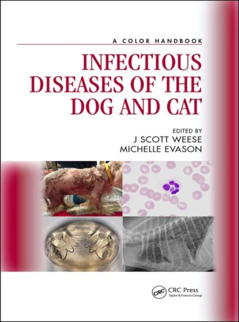 Book cover of: Infectious Diseases of the Dog and Cat. By: Scott Weese