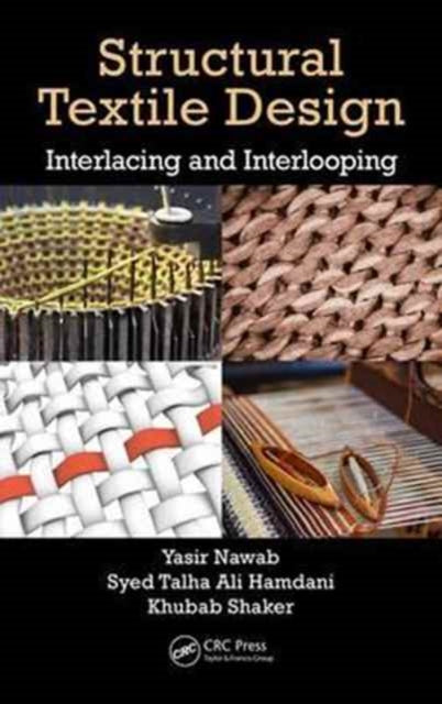Book cover of: Structural Textile Design. By: Yasir Nawab