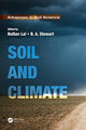 Book cover of: Soil and Climate. By: Rattan Lal