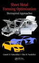 Book cover of: Sheet Metal Forming Optimization. By: Ganesh M. Kakandikar