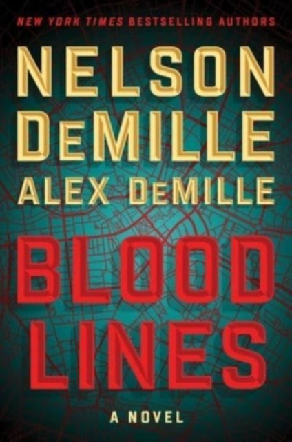 Book cover of: Blood Lines. By: Nelson De Mille