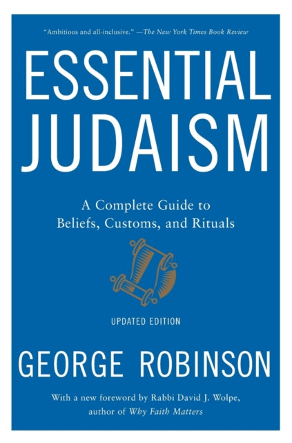 Book cover of: Essential Judaism: Updated Edition. By: Robinson, George