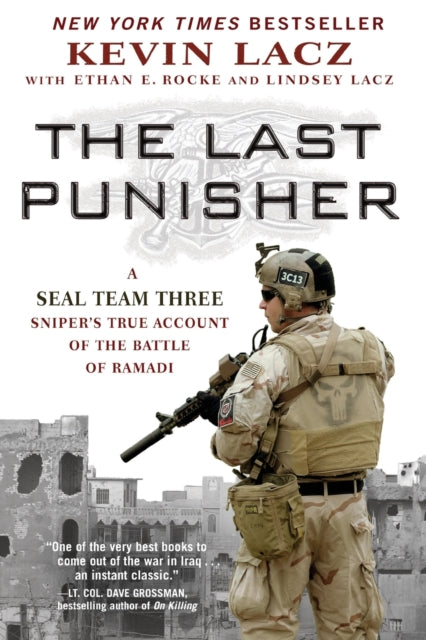 Book cover of: Last Punisher. By: Kevin Lacz