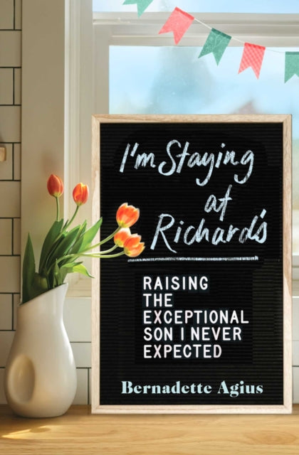 Book cover of: I'm Staying at Richard's. By: Bernadette Agius