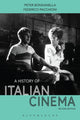 Book cover of: History of Italian Cinema. By: Peter Bondanella