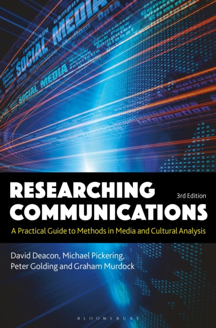 Book cover of: Researching Communications. By: David Deacon