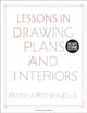 Book cover of: Lessons in Drawing Plans and Interiors. By: Patricia Potwin Ellis