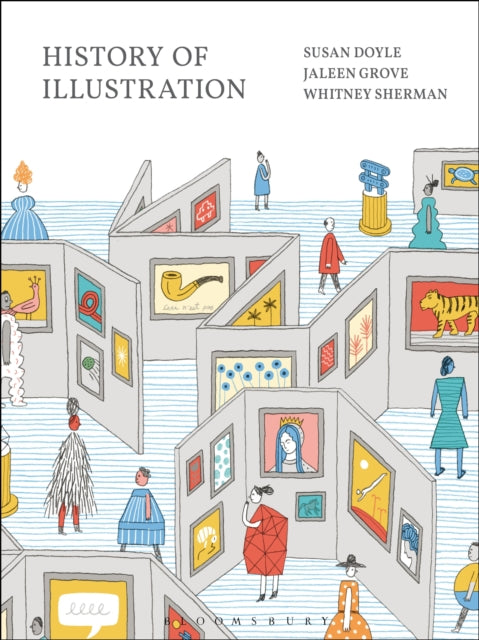 Book cover of: History of Illustration