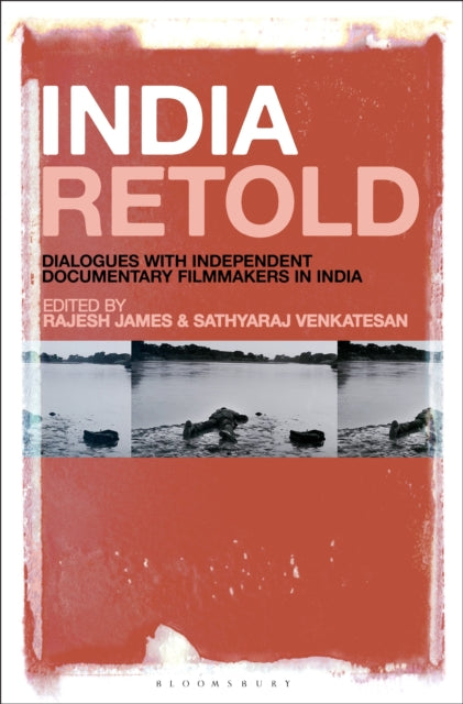 Book cover of: India Retold. By: Rajesh James