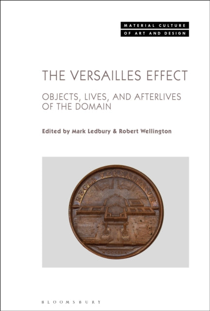 Book cover of: Versailles Effect. By: Robert Wellington