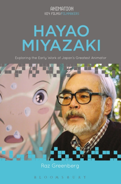Book cover of: Hayao Miyazaki. By: Raz Greenberg