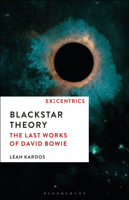 Book cover of: Blackstar Theory. By: Leah Kardos