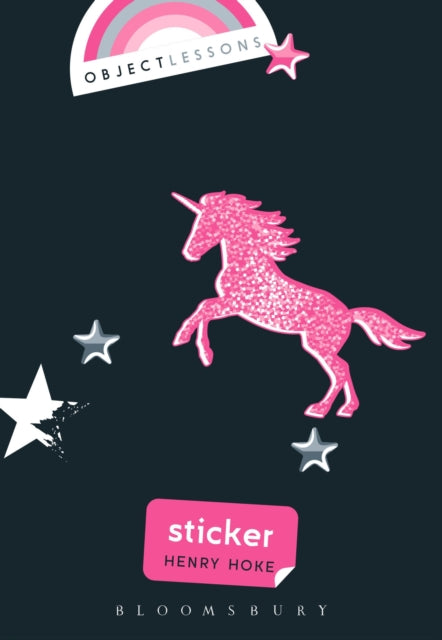 Book cover of: Sticker. By: Henry Hoke