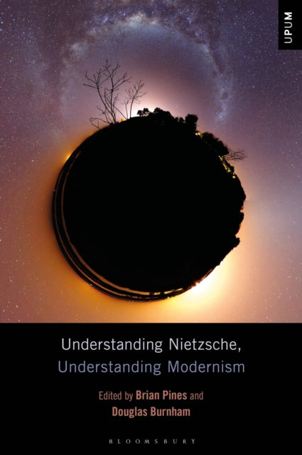 Book cover of: Understanding Nietzsche, Understanding Modernism. By: Brian Pines