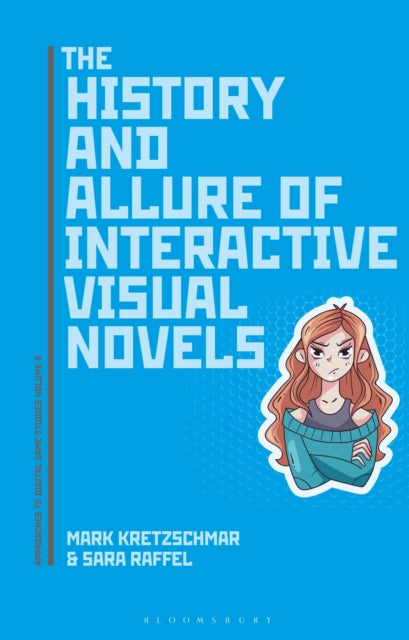 Book cover of: History and Allure of Interactive Visual Novels. By: Mark Kretzschmar