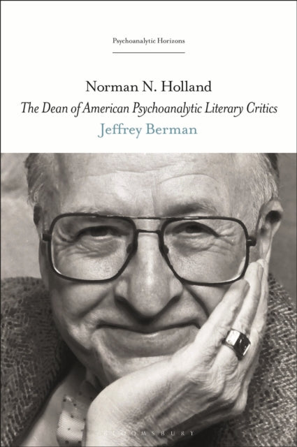 Book cover of: Norman N. Holland. By: Jeffrey Berman