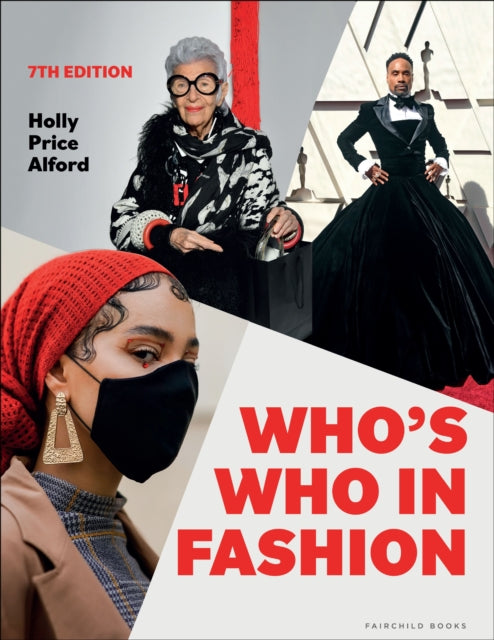 Book cover of: Who's Who in Fashion. By: Holly Price Alford
