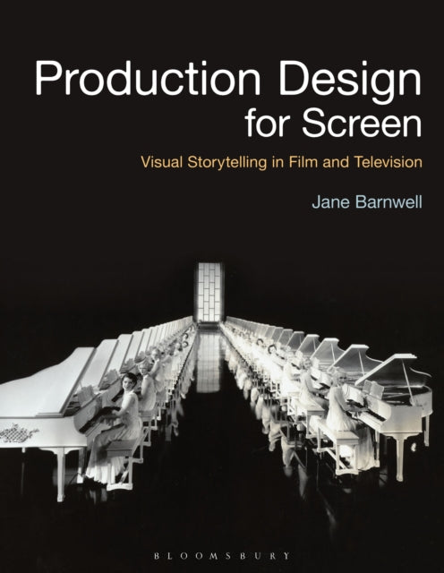 Book cover of: Production Design for Screen. By: Jane Barnwell