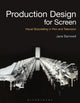 Book cover of: Production Design for Screen. By: Jane Barnwell